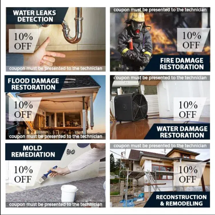 Royal Palm Beach Restoration Company Royal Palm Beach, FL 561-403-0150 - Coupon
