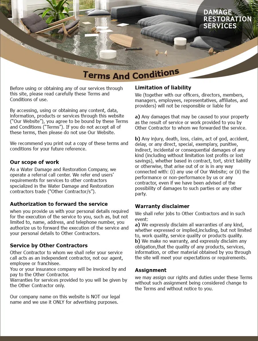 Royal Palm Beach Restoration Company Royal Palm Beach, FL 561-403-0150